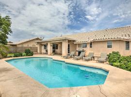 Sunny Yuma Retreat with Private Pool and Grill!, villa in Yuma