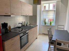 Ferienwohnung Zwönitz, hotel v destinaci Zwönitz