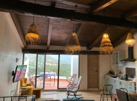 Ático El Más allá, hotel v destinaci Chulilla