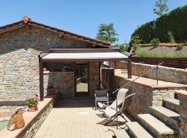 Casa Ciaccheri 2, apartmán v destinaci Gaiole in Chianti