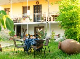 My Home in Tsinandali, hotel cerca de Museo del Palacio Tsinandali, Tsinandali