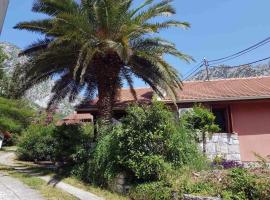 Villa Palma: Kotor'da bir kulübe