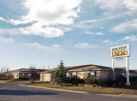 Bow River Inn, hotell med parkeringsplass i Cochrane