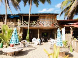 Puerto Manglar Hostel, dovolenkový prenájom v destinácii Guachaca