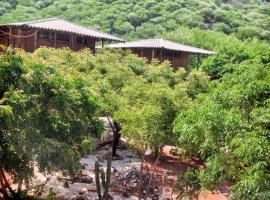 Cabañas Dumaga, hotell i Taganga