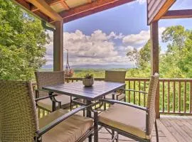 ‘Hiwassee Hideaway' Cabin w/ Mountain Views!