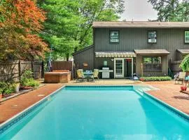 Malta House with Pool 9 Mi to Saratoga Race Course!