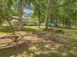 The B Haus Lakefront Retreat with Boat Ramp!
