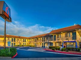 Motel 6-Vallejo, CA - Six Flags West, hotel em Vallejo