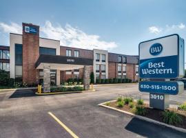 Best Western Chicago - Downers Grove, hotel perto de Centro Comercial Yorktown, Downers Grove