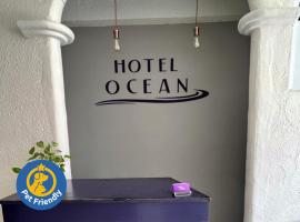 Hotel Ocean Huatulco、サンタ・クルス・ウアトゥルコのホテル