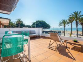 Beach House Cambrils Apartamento en Primera L&iacute;nea de playa