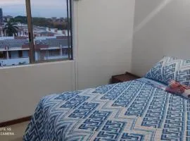 Habitación excelente ubicación sur y servicio de parqueadero