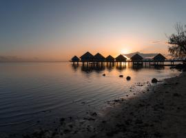 Le Charme Polynésien proximité plage et commerces, homestay in Punaauia