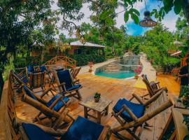 EL GALLO ECOLODGE, cabin in San Felipe de Puerto Plata