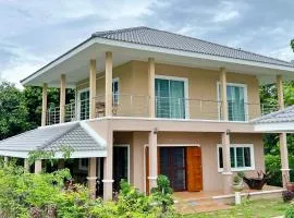 New Home Family Rayong บ้านเดี่ยว สร้างใหม่ ใกล้ชายหาด ตัวเมืองระยอง