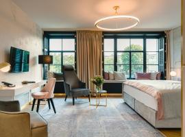 Hotel Ferreus Modern Art Deco、クラクフのホテル