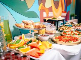 Hotel Villa Art Novis Wrocław Centrum, hotel u gradu Vroclav