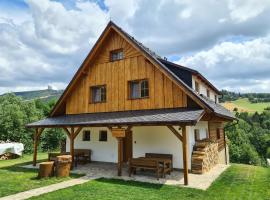 Chalupa Pod Větrným Vrchem, chalet i Dolní Morava