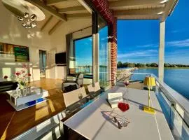 "Sunset Lounge" in Waase - F675 Meerblick, Kamin, Sauna