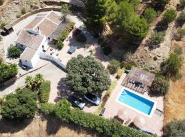 Finca El Sueño Andaluz, hotel i Villanueva de la Concepción