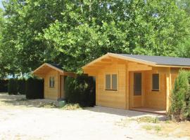 Camping Hoces de Mira, camping en Mira