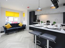 No1 Luxury Service Apartments, departamento en Belfast