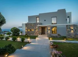 Eunoia Blue Villa Heraklion Crete, Sea View, Private Pool, Prassas, Karteros