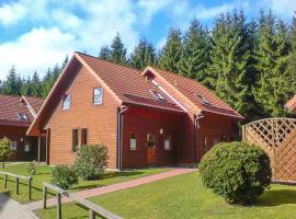 Naturerlebnisdorf Blauvogel im Harz, hotel en Hasselfelde