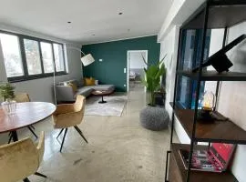 Wohnung mit besonderem Ausblick