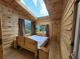 Ecohouse Svaneti, ski resort in Mestia