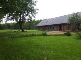 Brīvdienu Māja Brenguļos, ваканционна къща в Myza Brenguli