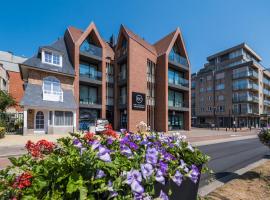 Belcasa Beach Suites & Lofts, serviced apartment in Middelkerke