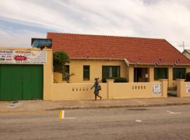 Jikeleza Lodge, farfuglaheimili í Port Elizabeth