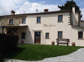 Agriturismo Menghino – hotel dla rodzin w mieście Nievole