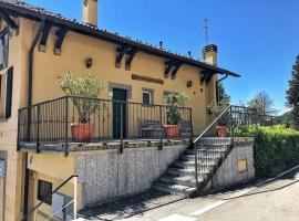 La Stazione, hotel cu parcare din Premeno