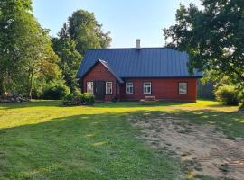 SIRELISURU KÜLALISTEMAJA, cottage in Navi