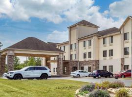 Comfort Inn & Suites North Aurora - Naperville, hotell i Aurora