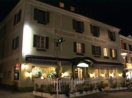 Hotel Krmstl "Zur Stadt Gmunden", hótel í Kirchdorf an der Krems