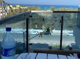 Lovely 1-bedroom rental unit with sea view, hotel di Mahdia