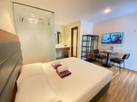 The Hub District Garden Suites, hotel sa Maynila