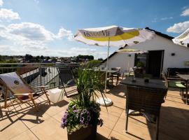 Vis Saar Vie - Ferienwohnungen an der Saarschleife, hotel in Mettlach