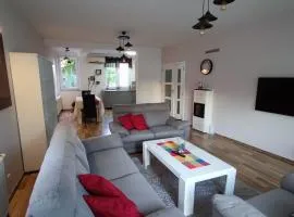 Lovely 3-bedroom rental unit with indoor fireplace