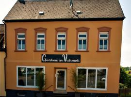 Gästehaus am Viehmarkt, holiday rental in Hillesheim