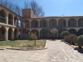 hosteria camino del inca, hótel í Humahuaca