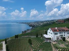 Domaine de la Crausaz, apartment in Grandvaux