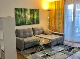 Gemütliches 2 Zimmer Studio mit Gartensitzplatz