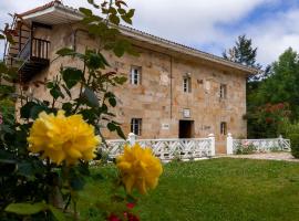 Casa Rural Puerto del Escudo: Cilleruelo de Bezana'da bir ucuz otel