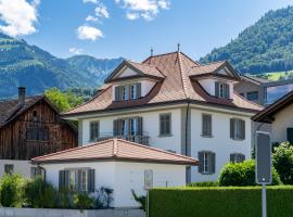 Verena's Boutique Villa au lac, Strandhaus in Sachseln