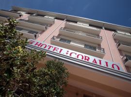 Hotel Corallo, hotel Villapianában
